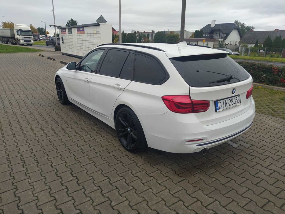 Piękne BMW F31.320D możliwa zamiana na busa 9 osób