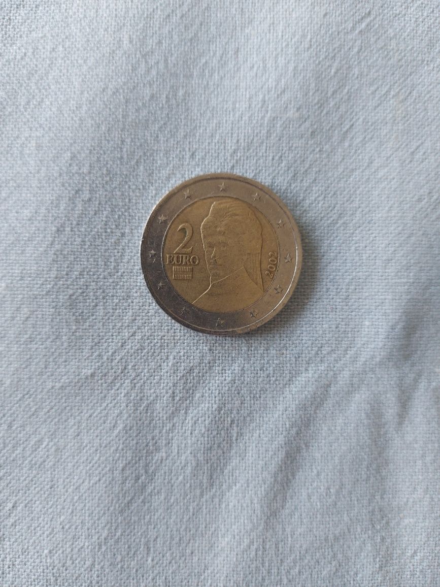 Moneta 2 euro kolekcjonerska