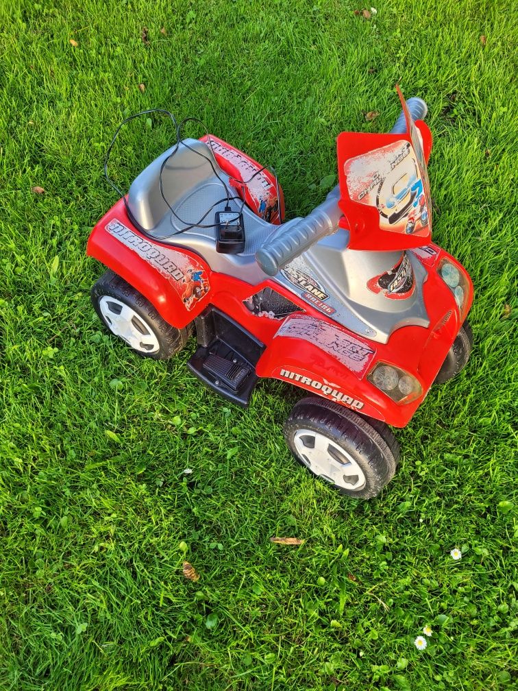 Quad na akumulatorek dla dzieci
