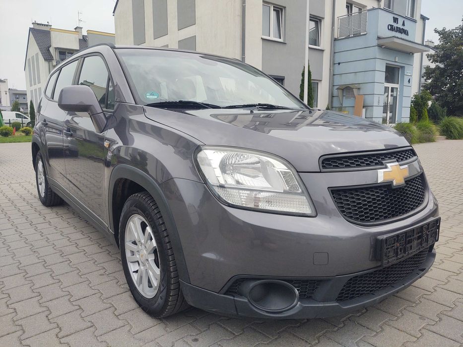chevrolet orlando 2011r 1.8 benz 141KM SPRAWNA KLIMA 7-osobowy