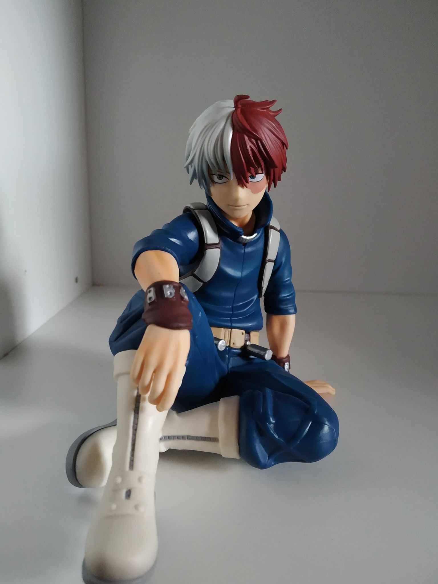 Oryginalna figurka Todoroki Shoto Boku no Hero Academia break time