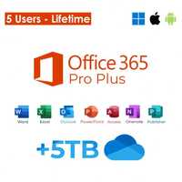 Office 365 Pro Plus 5 Devices Lifetime Activation