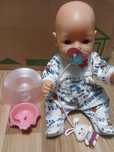Lalka baby born z akcesoriami