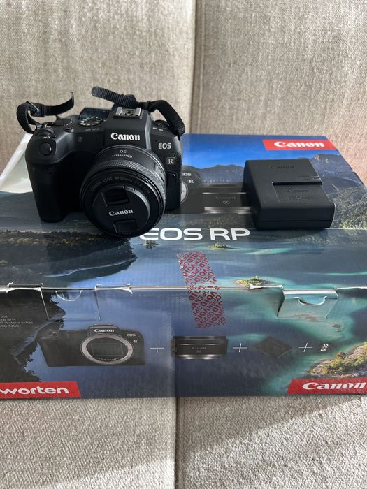 Canon RP + 50mm + 2baterias