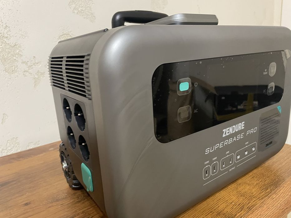 Зарядна станція Zendure Super Base Pro 1500/2000Wt/1440 Wh/WIFI /ВТ