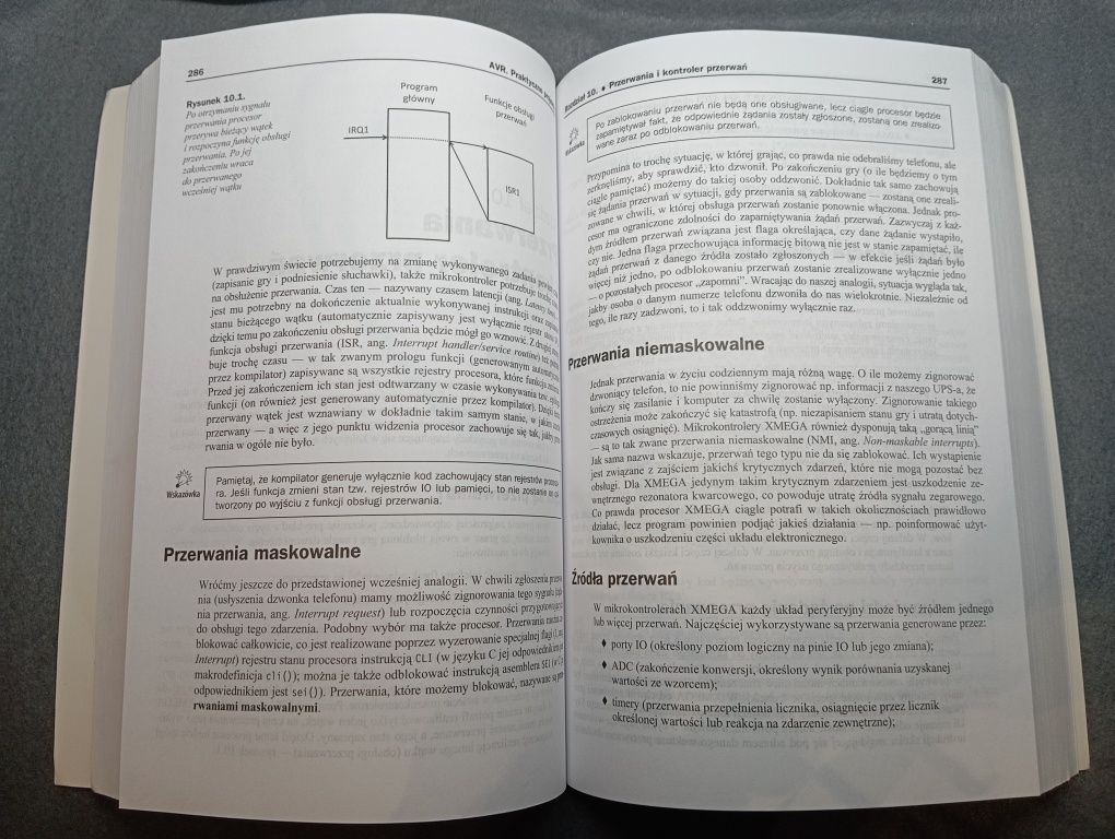 Książka AVR. Praktyczne projekty Tomasz Francuz