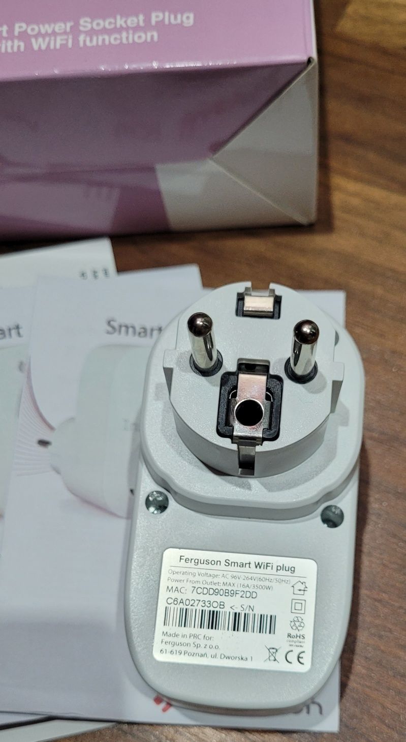 Ferguson Smart Wi-fi Plug
