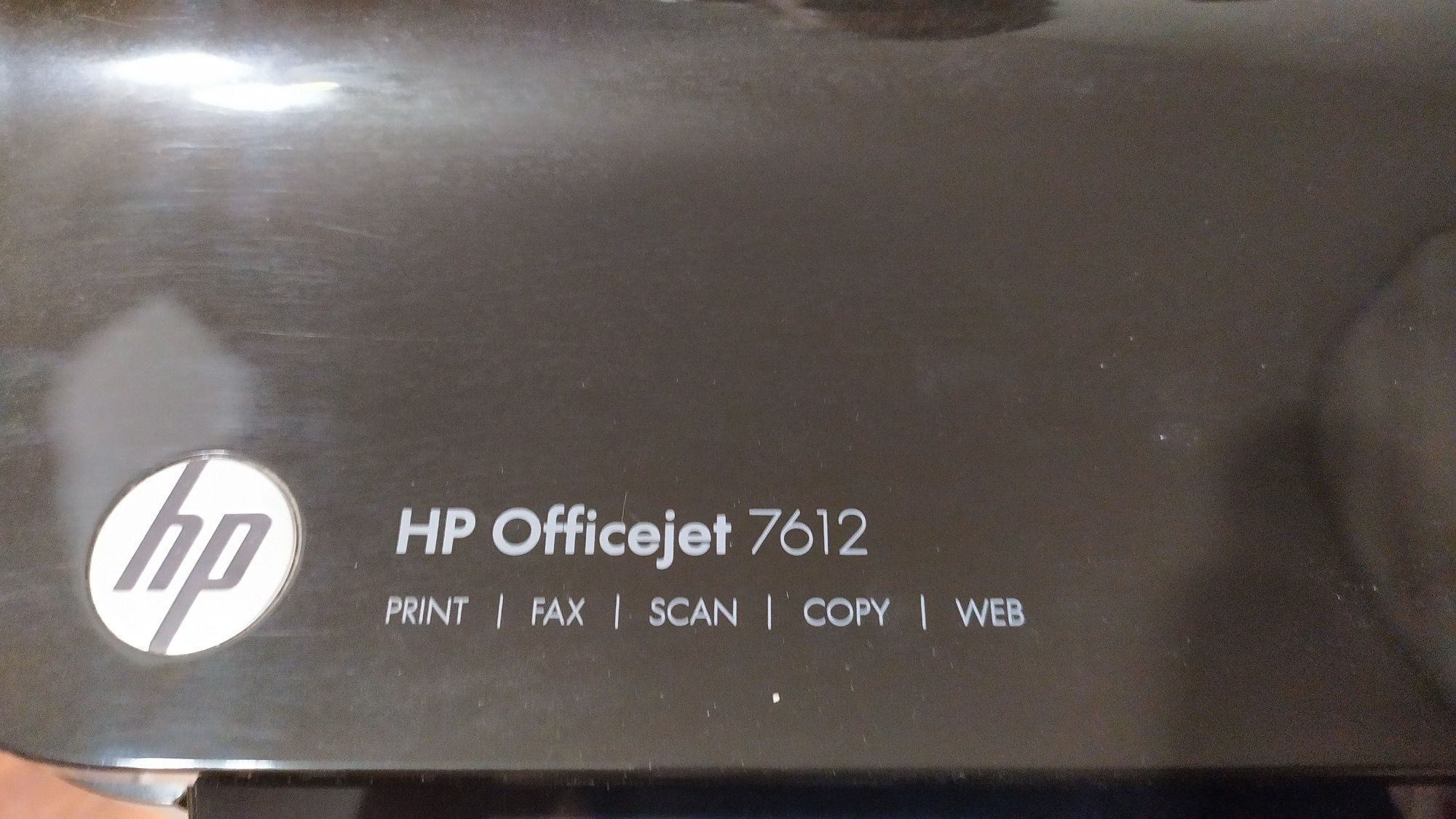 МФУ, факс цветной А3 HP OfficeJet 7612