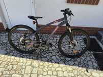 Rower górski MTB damski Rockrider ST 120 27,5" rozm. M