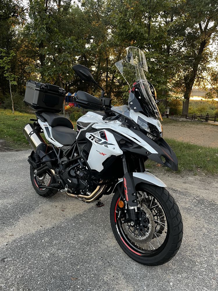 Kolektor wydechowy DOMINATOR Benelli Trk 502x