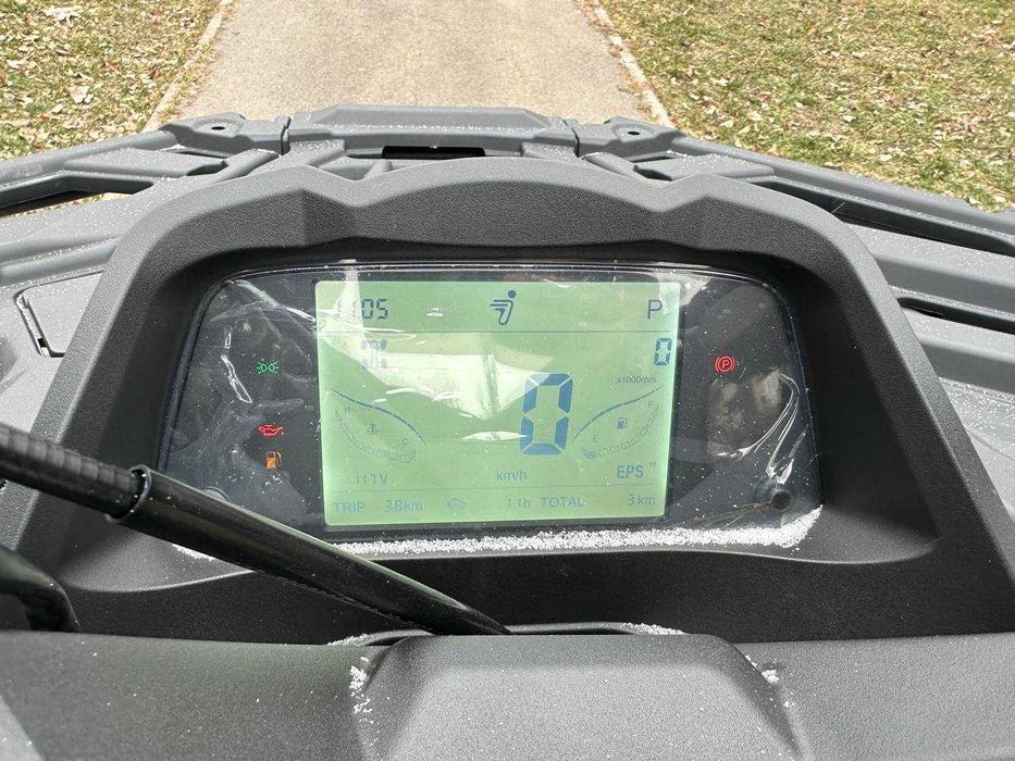 Квадроцикл Квадрик Segway AT10L 1000cc Новий Гарантія Сервіс (Grey)