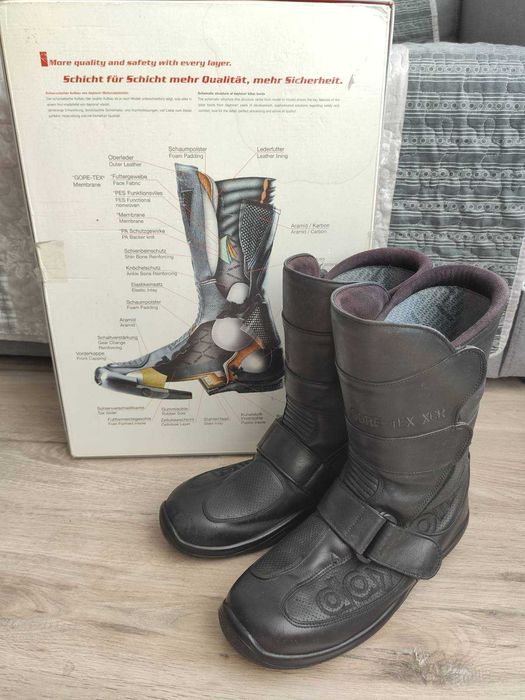 Мотоботи водонепроникні Daytona Bandit GORE-TEX (Burdit), розмір 40