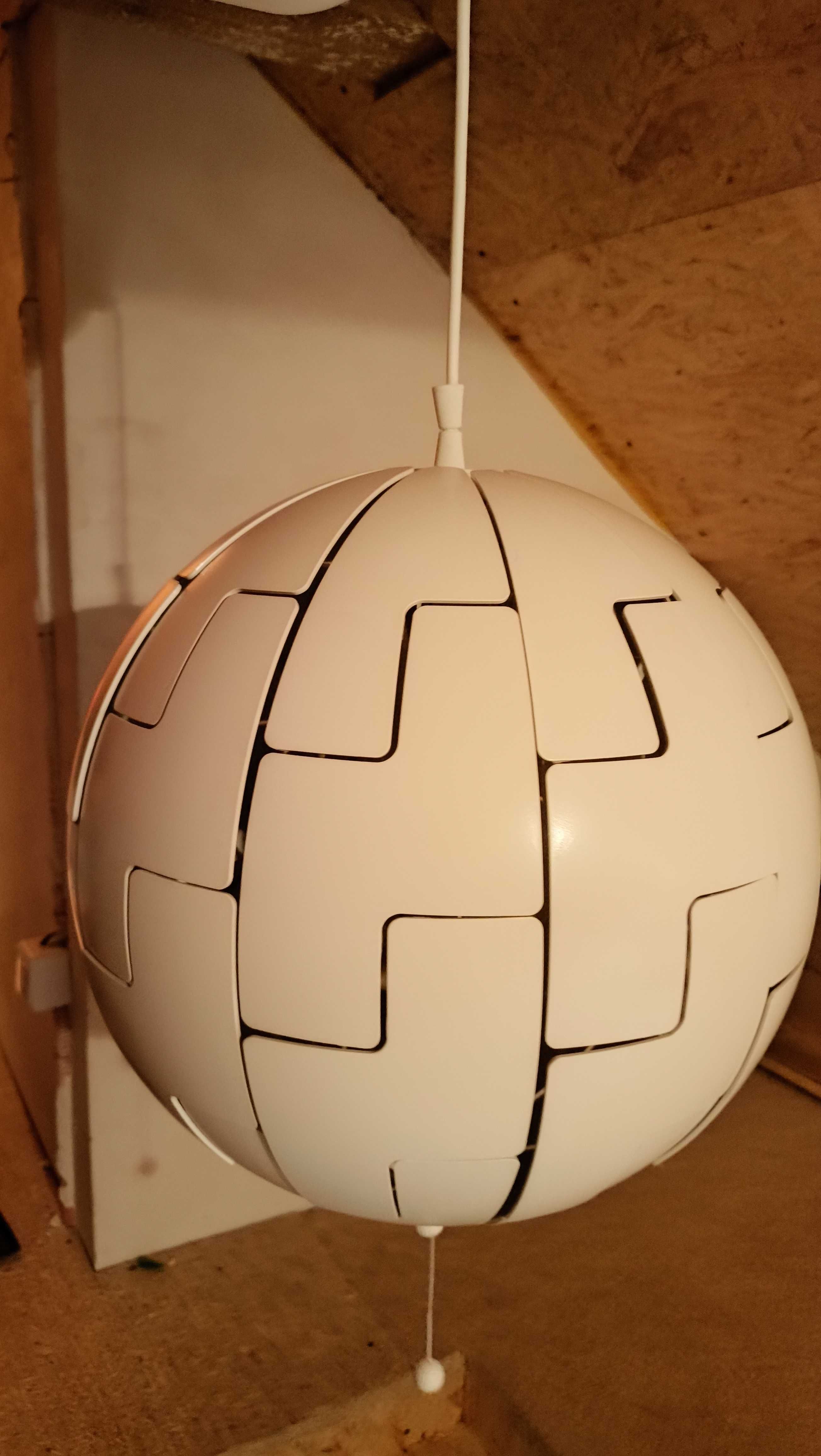 Lampa wisząca IKEA PS 2014 - 35 cm - Biała