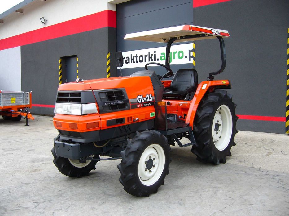 Traktorek Mini Ciągnik Ogrodniczy KUBOTA GL-25 25 KM traktorkiagropl