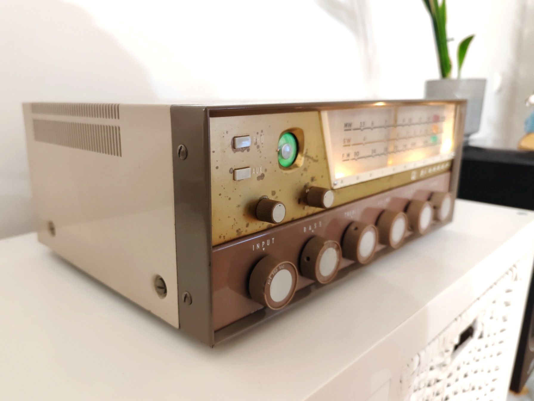 Pioneer FM-R301 Receptor a válvulas - 1958