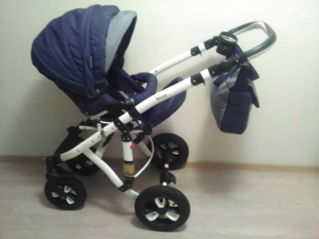 Коляска 2 в 1  Bebe mobile Toscana