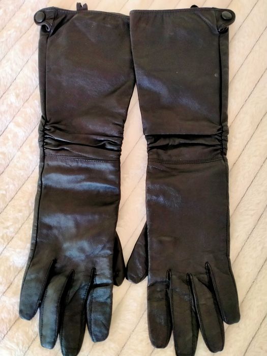 Рукавички жіночі довгі