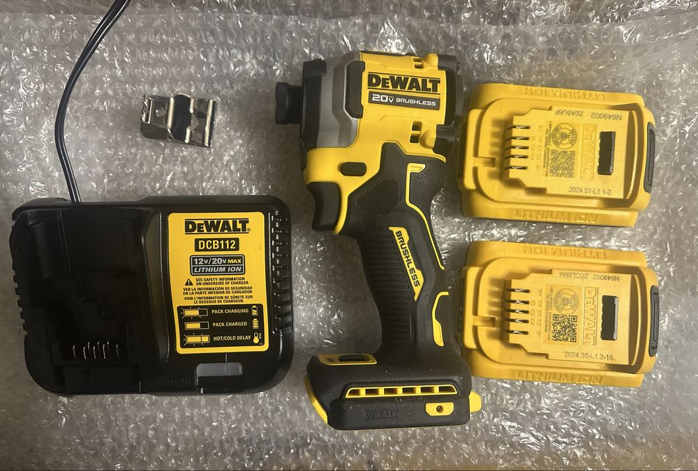 Dewalt dcf850 шуруповерт ( комплект )