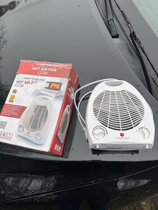 Дуйчик тепловентилятор дуйка обігрівач новий