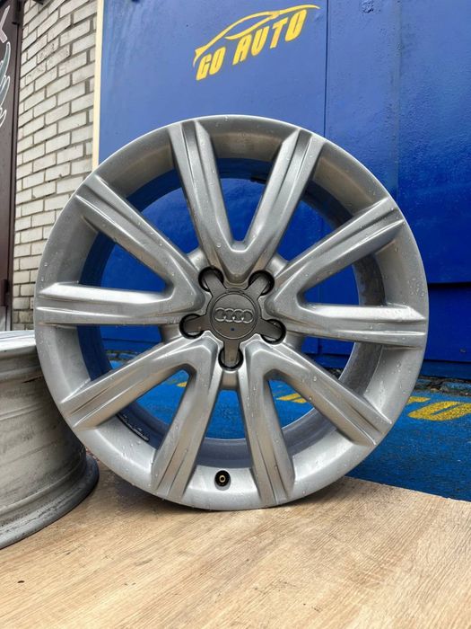 Goauto оригінальні диски Audi 5/112 r18 et39 8j dia66,6 як нові видуби