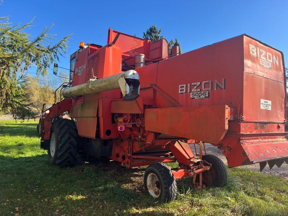Kombajn bizon Z5056