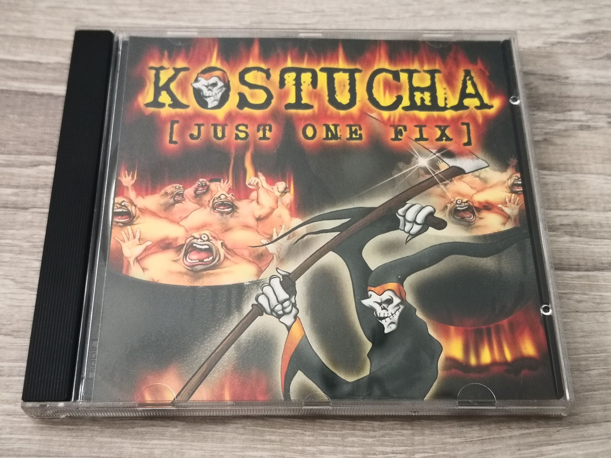 Kostucha Just One Fix Gra PC