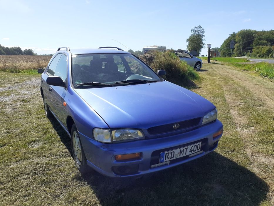 Subaru Impreza 1997 rok
