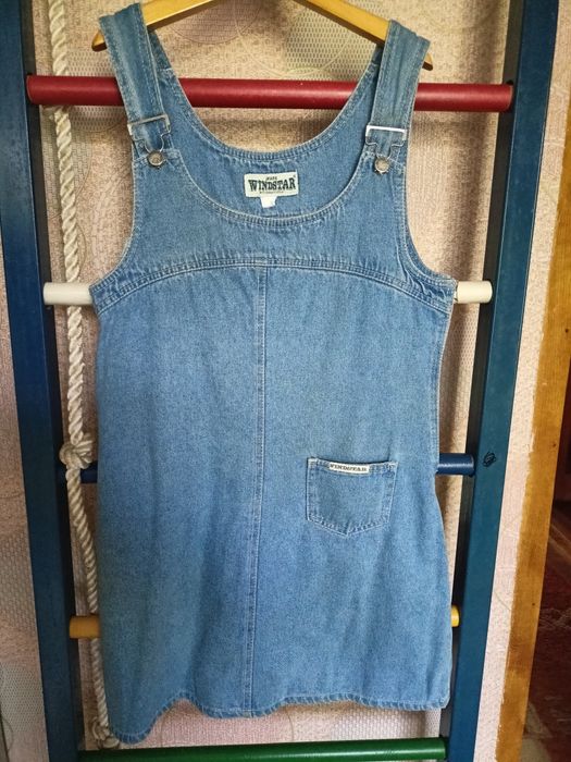 Джинсова сукня..