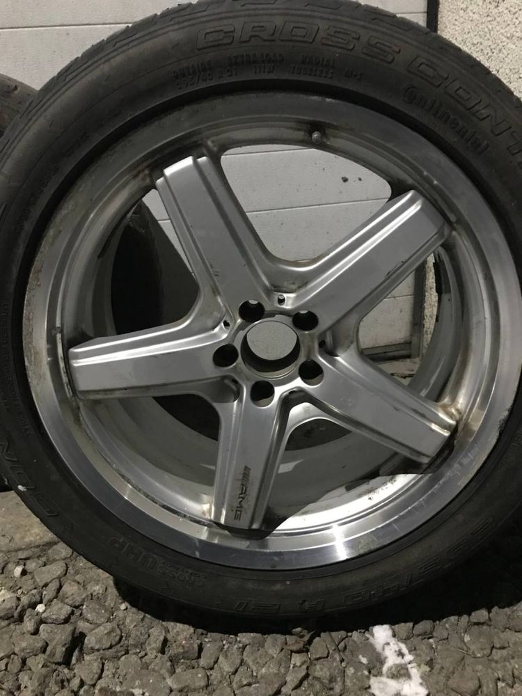 Колеса Mercedes GL R21  (резина 295/40)