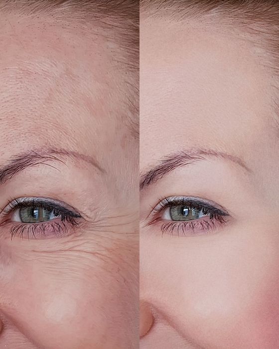 Stymulatory tkankowe pod oczy – redukcja zmarszczek i napięcie skóry