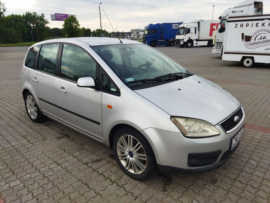 Ford C-Max 1.6 TDCi rok 2004 hak holowniczy klimatyzacja mrozi