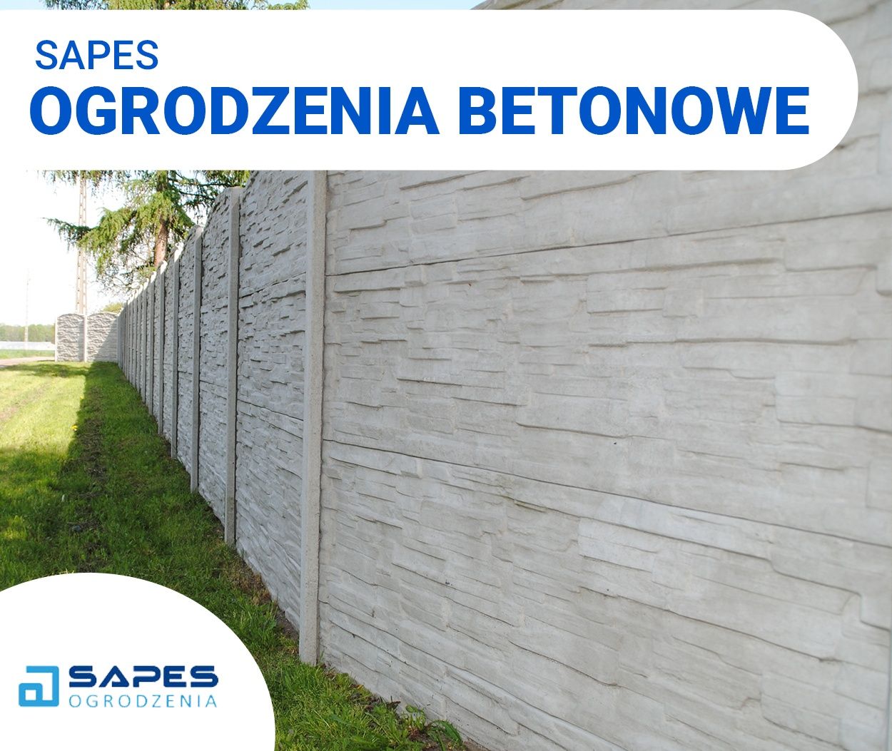 Promocja !!! Ogrodzenia betonowe