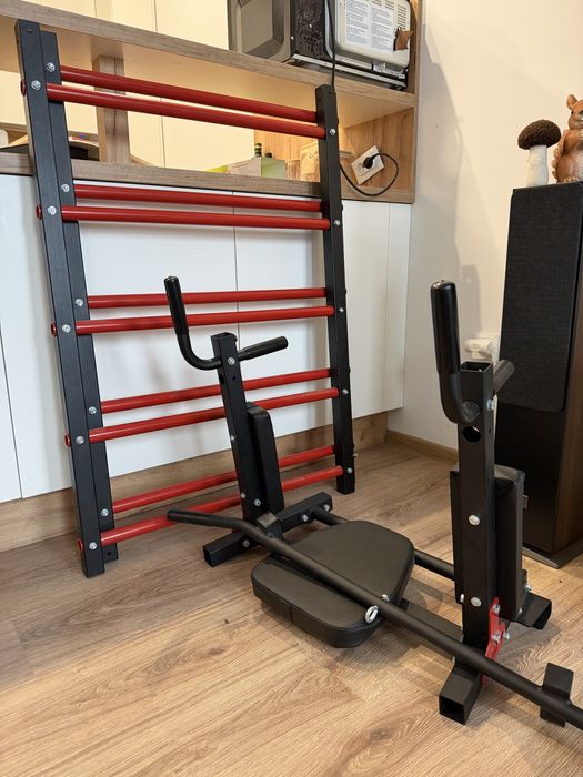 Drabinka + drazek wielofunkcyjny Marbo sport