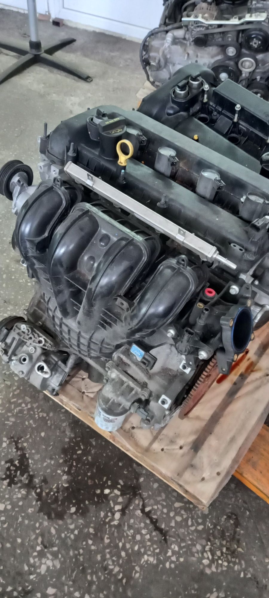 Двигатель Ford Fusion mk5 2013- 2.5 CV6Z-6006D