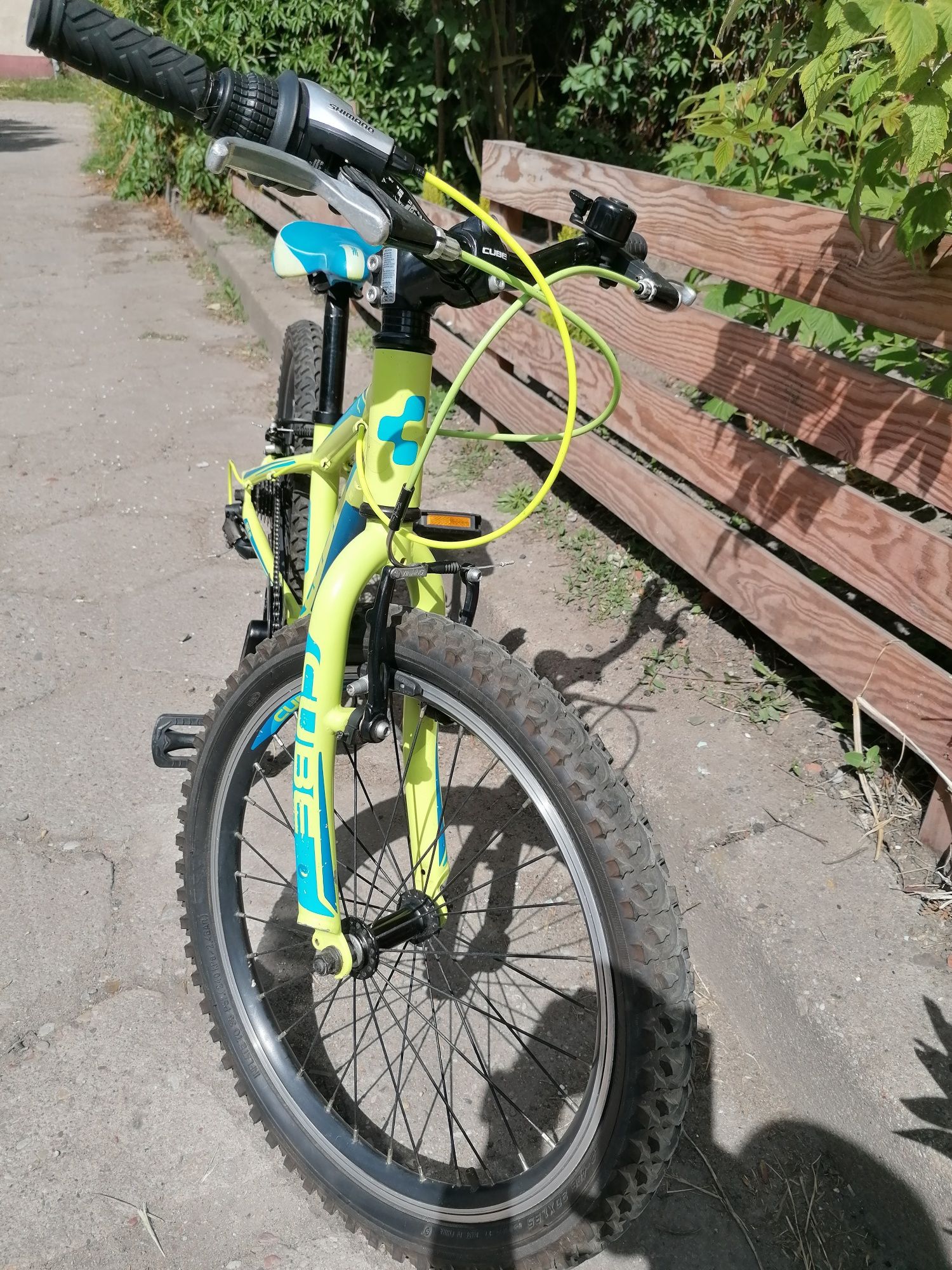 Rower mtb Cube Race 200 dziecięcy