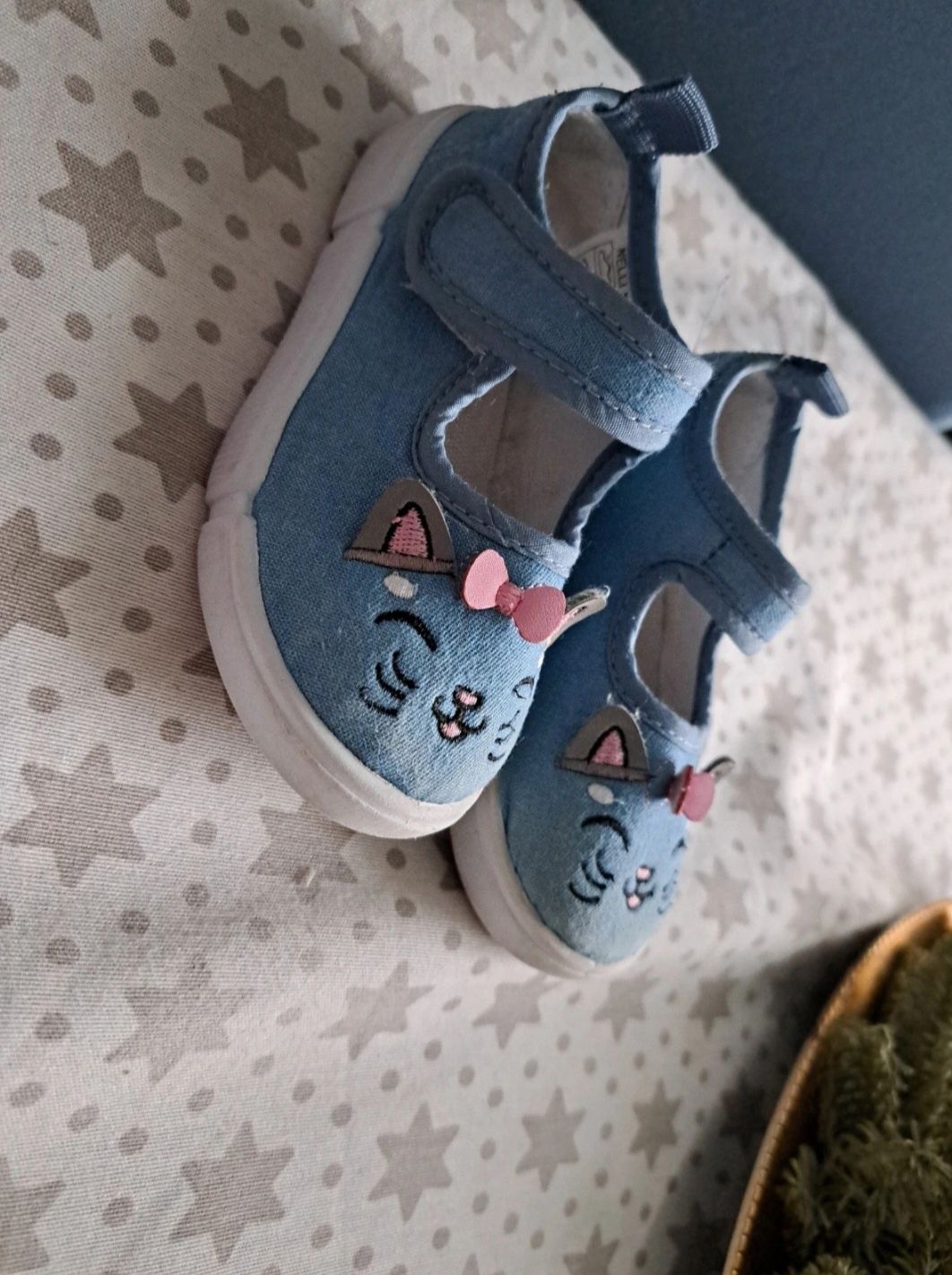 Buty dziewczęce Nelli Blu, rozmiar 21