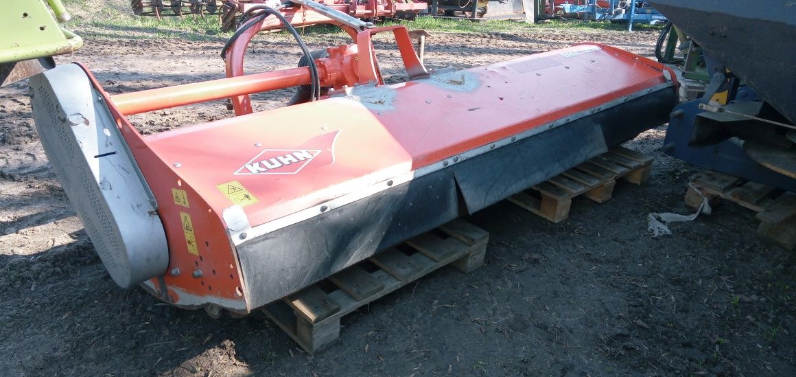 Kuhn BKE 250 Mulczer / Kosiarka Bijakowa