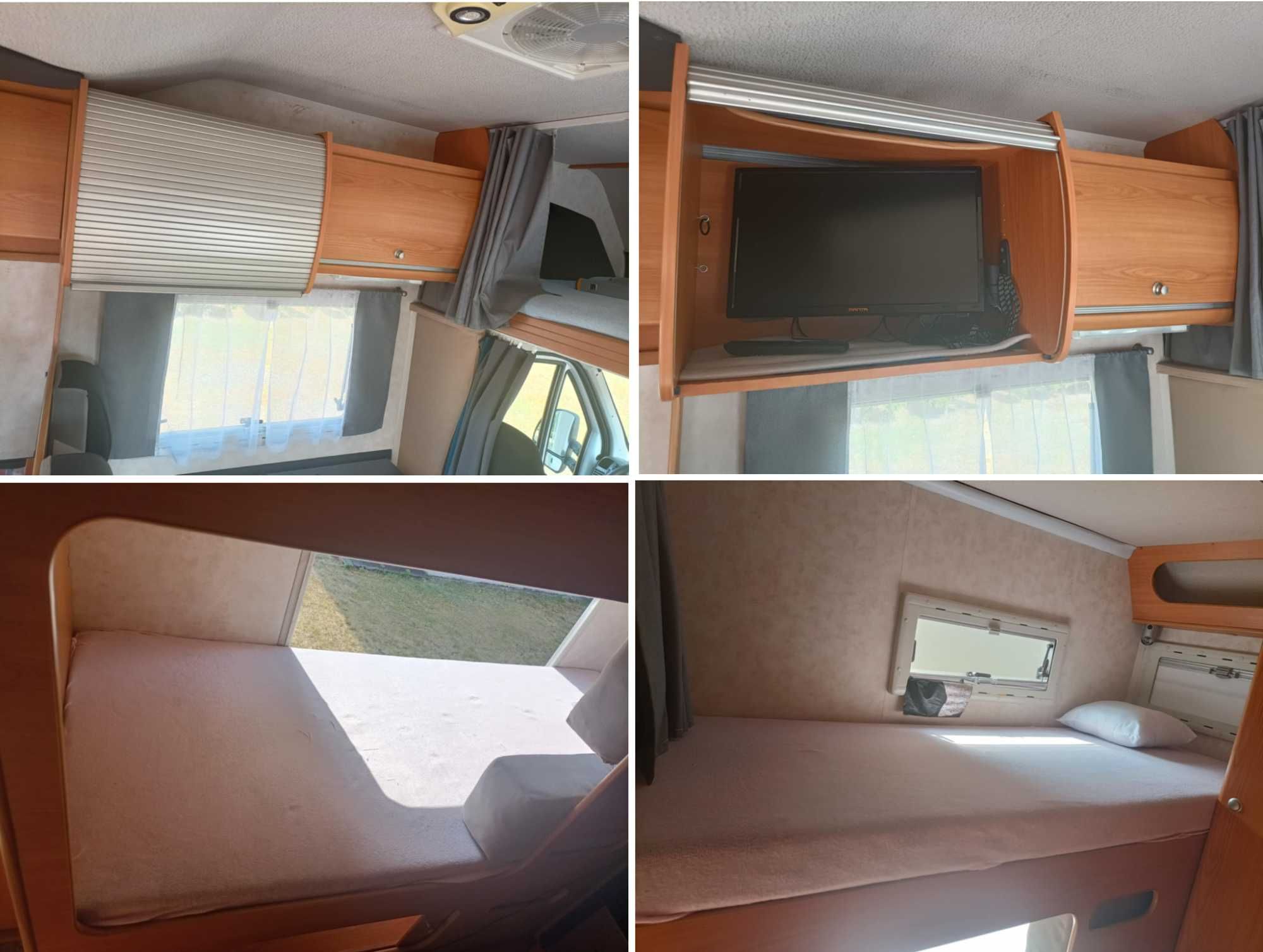 Sprzedam Kampera Fiat Ducato 2.8 JTD (2007)
