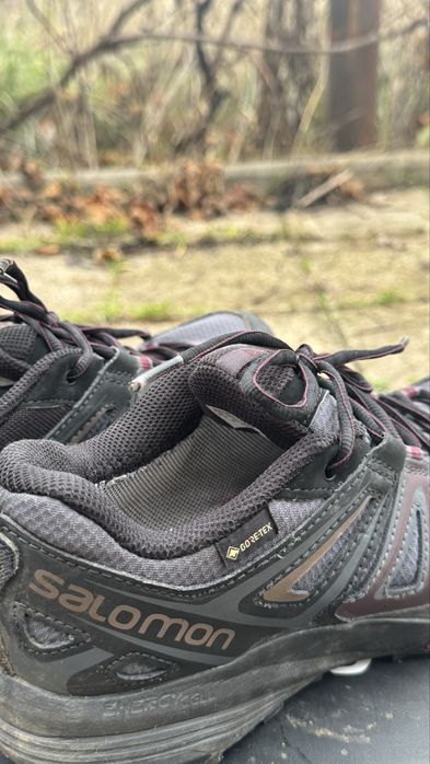 Salomon X crest GoreTex