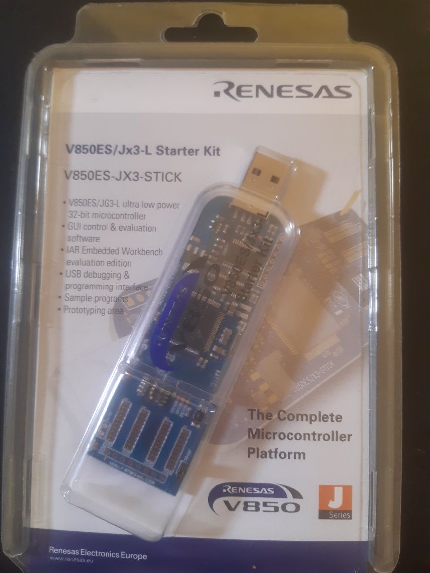 Renesas V850ES-JX3 Starter kit
