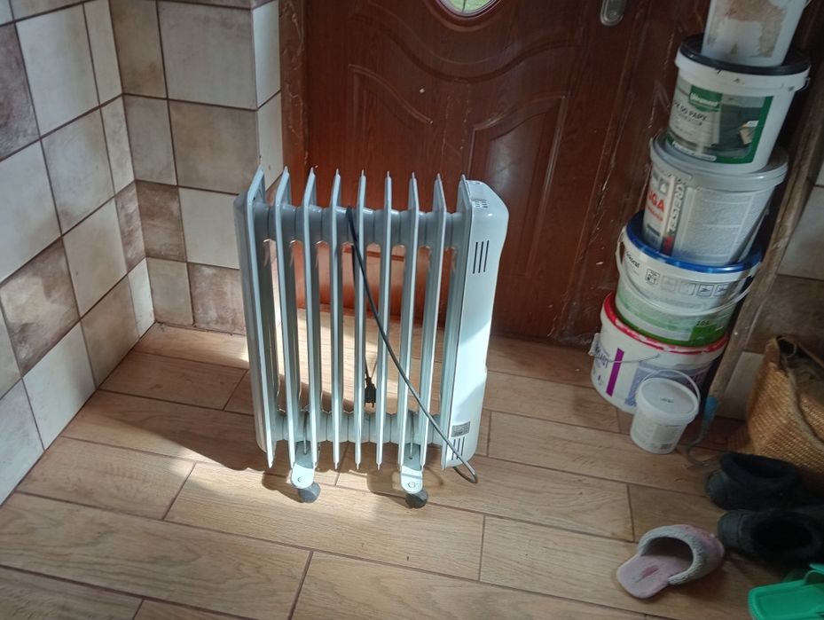 Grzejnik olejowy elektryczny