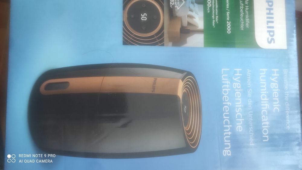 Увлажнитель воздуха зволожувач повітря Philips HU2718