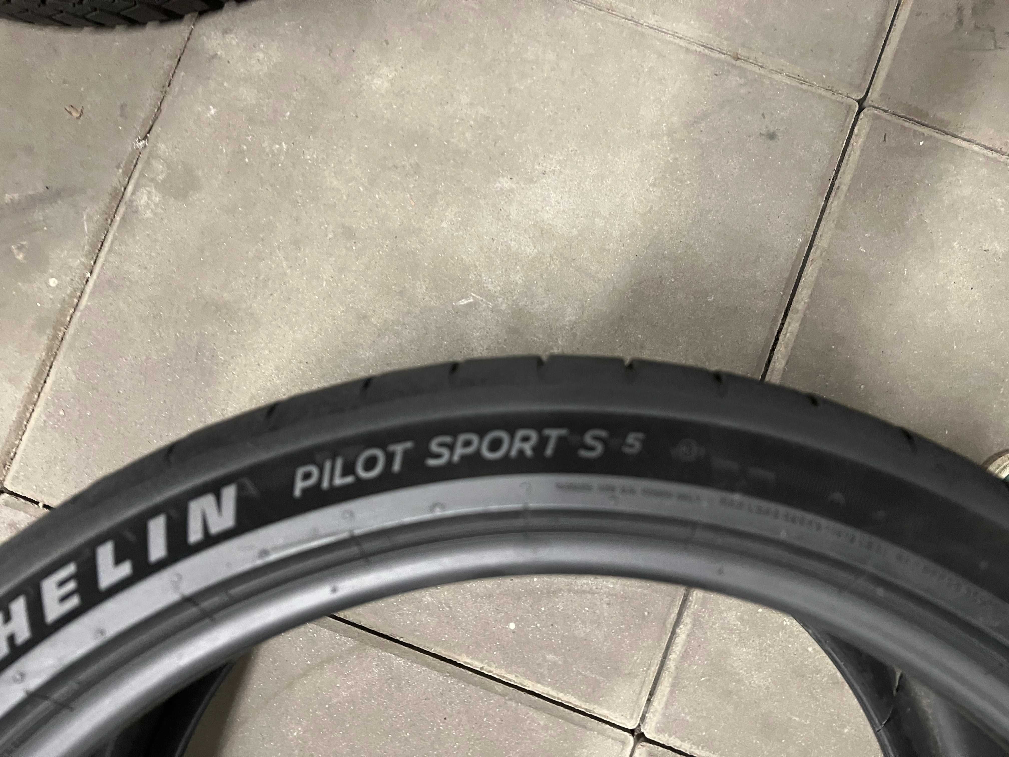 Opony letnie 295/30/R20 Michelin Pilot Sport S 5 / 2023r - 2 sztuki