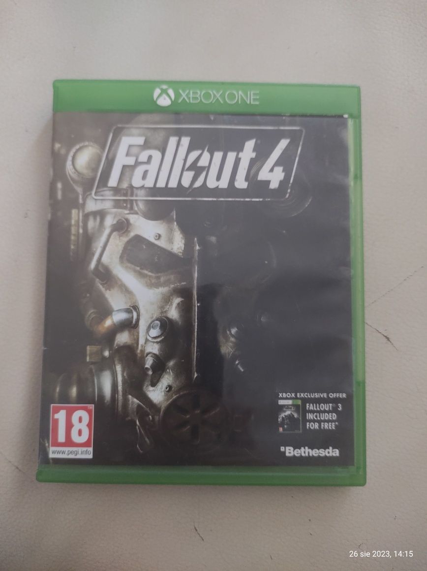 Fallout 4 do sprzedania