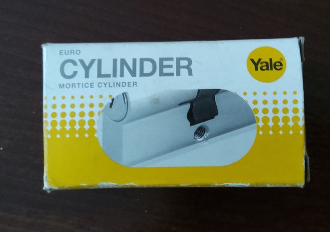 Cylinder wkładka bębenkowa-mosiądz YALE