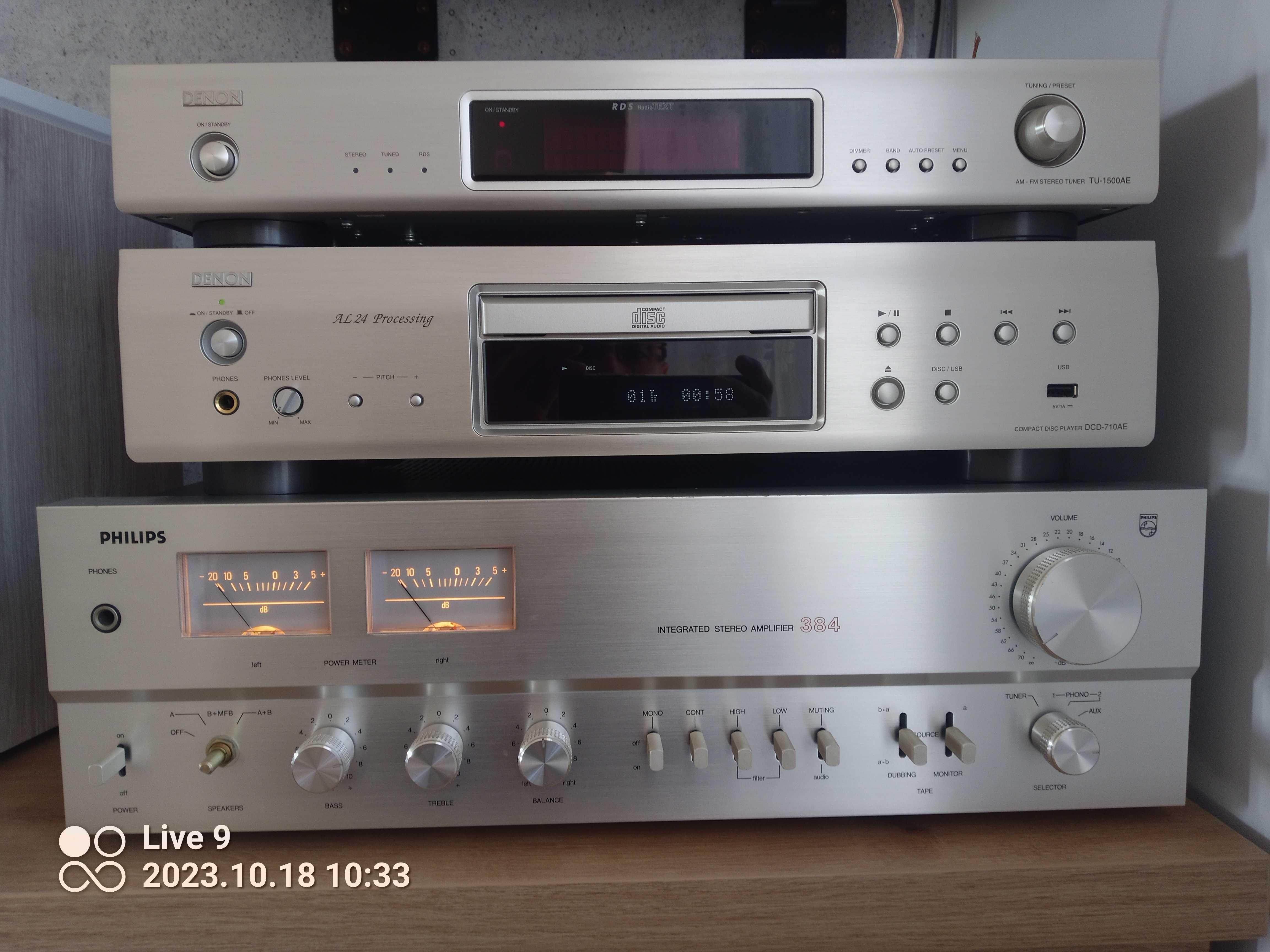 Denon dcd-710AE odtwarzacz cd