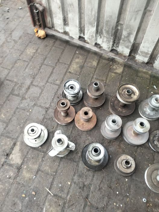 Traktorek kosiarka koła pasowe