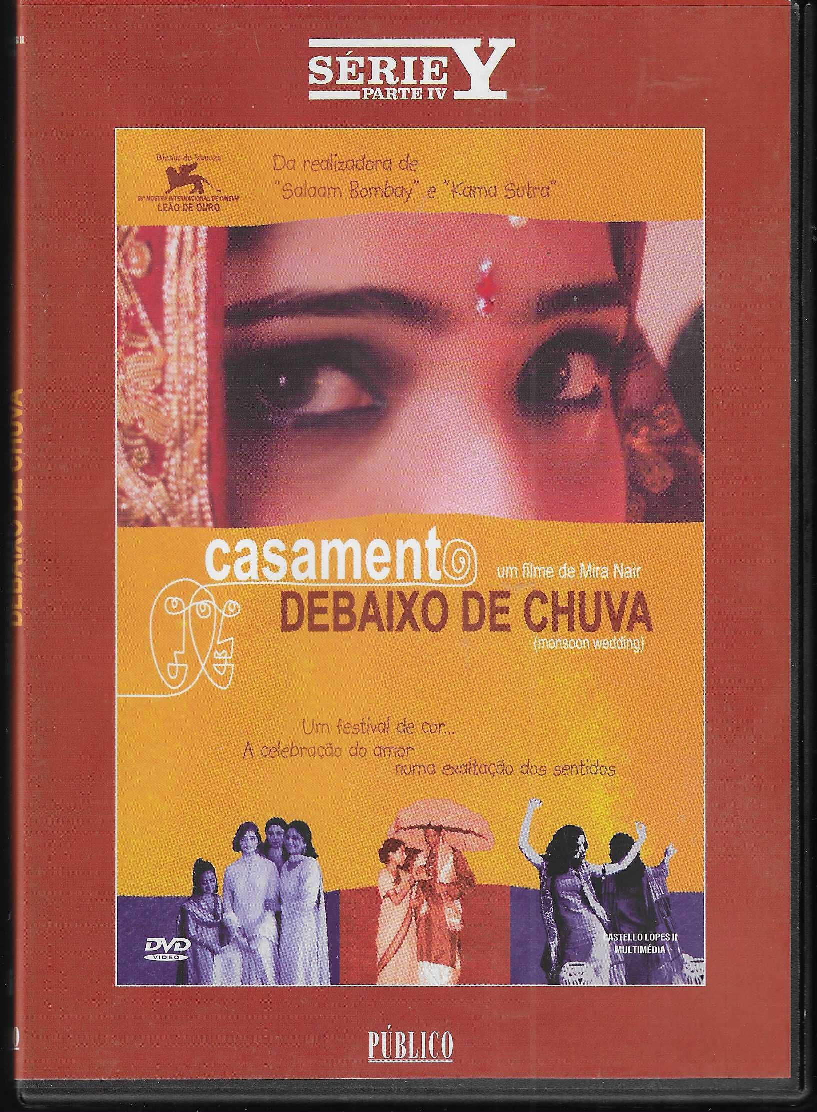 Mira Nair. Casamento debaixo de chuva. "Monsoon wedding"