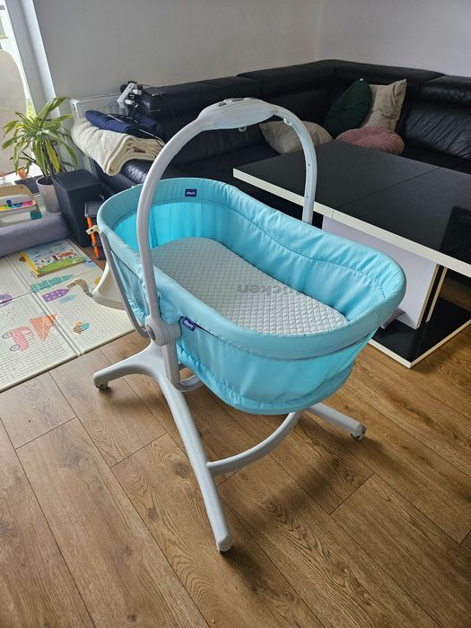 Genialna kołyska Chicco 5w1  materac Rucken gratis
