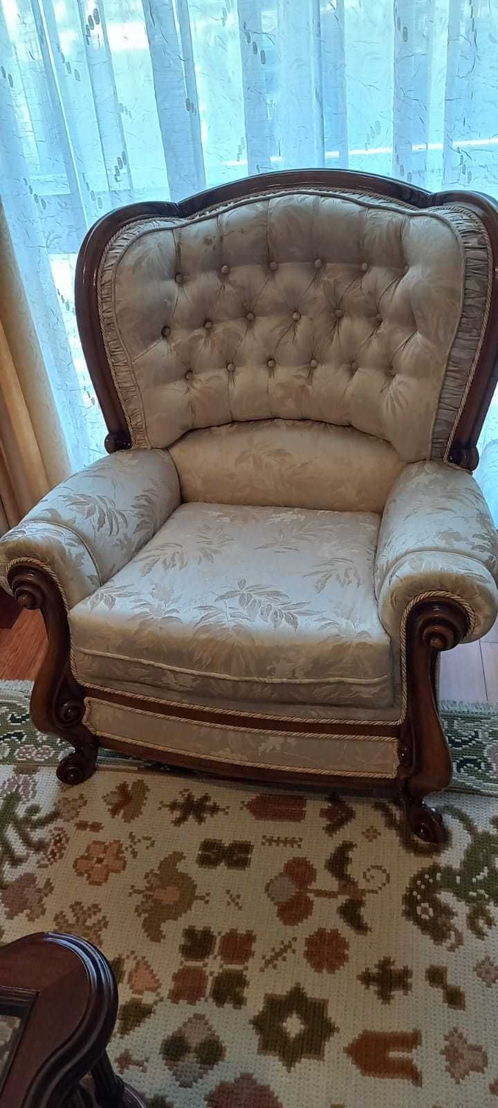 Conjunto de sofá cama 3 lugares + 2 individuais